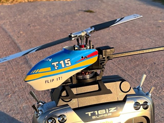 ALIGNがAlan Szabo Jr.氏による小型電動ヘリ「T15」の3Dフライト動画を公開！
