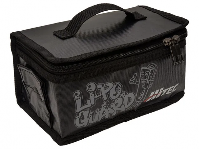 ハイテックからリポバッテリーを安全に取り扱える「Li-Po Safety Bag」が登場！
